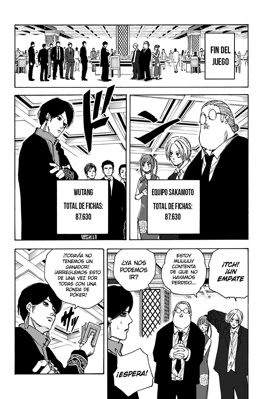 Read Sakamoto Days (ES) Manga Online