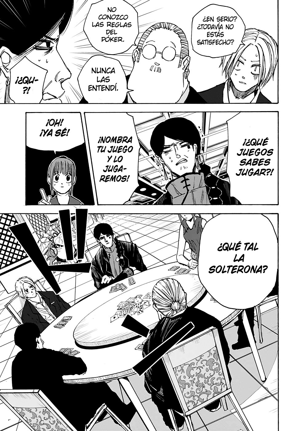 Read Sakamoto Days (ES) Manga Online