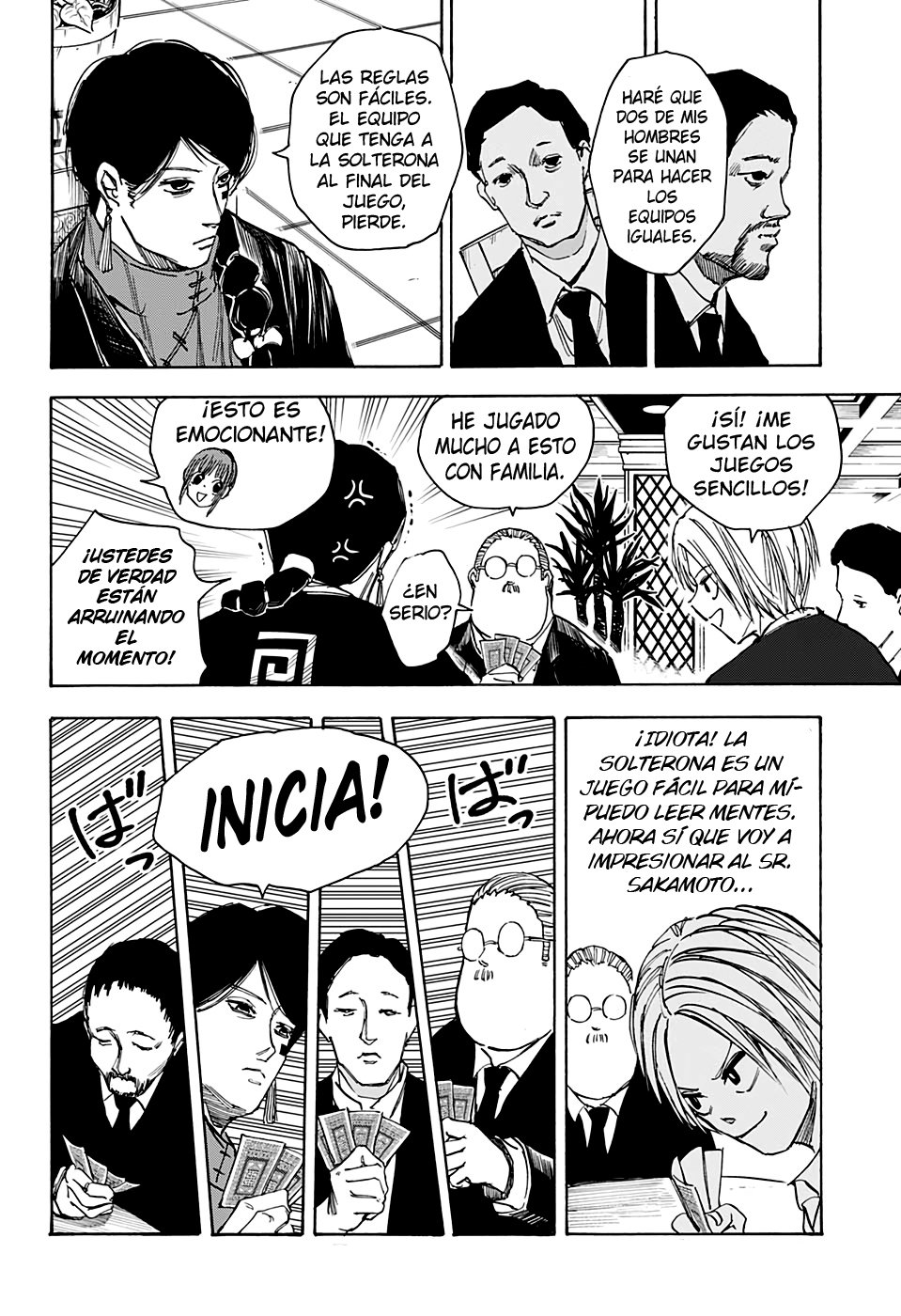 Read Sakamoto Days (ES) Manga Online