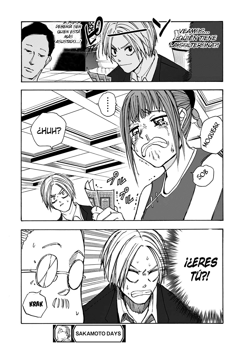 Read Sakamoto Days (ES) Manga Online
