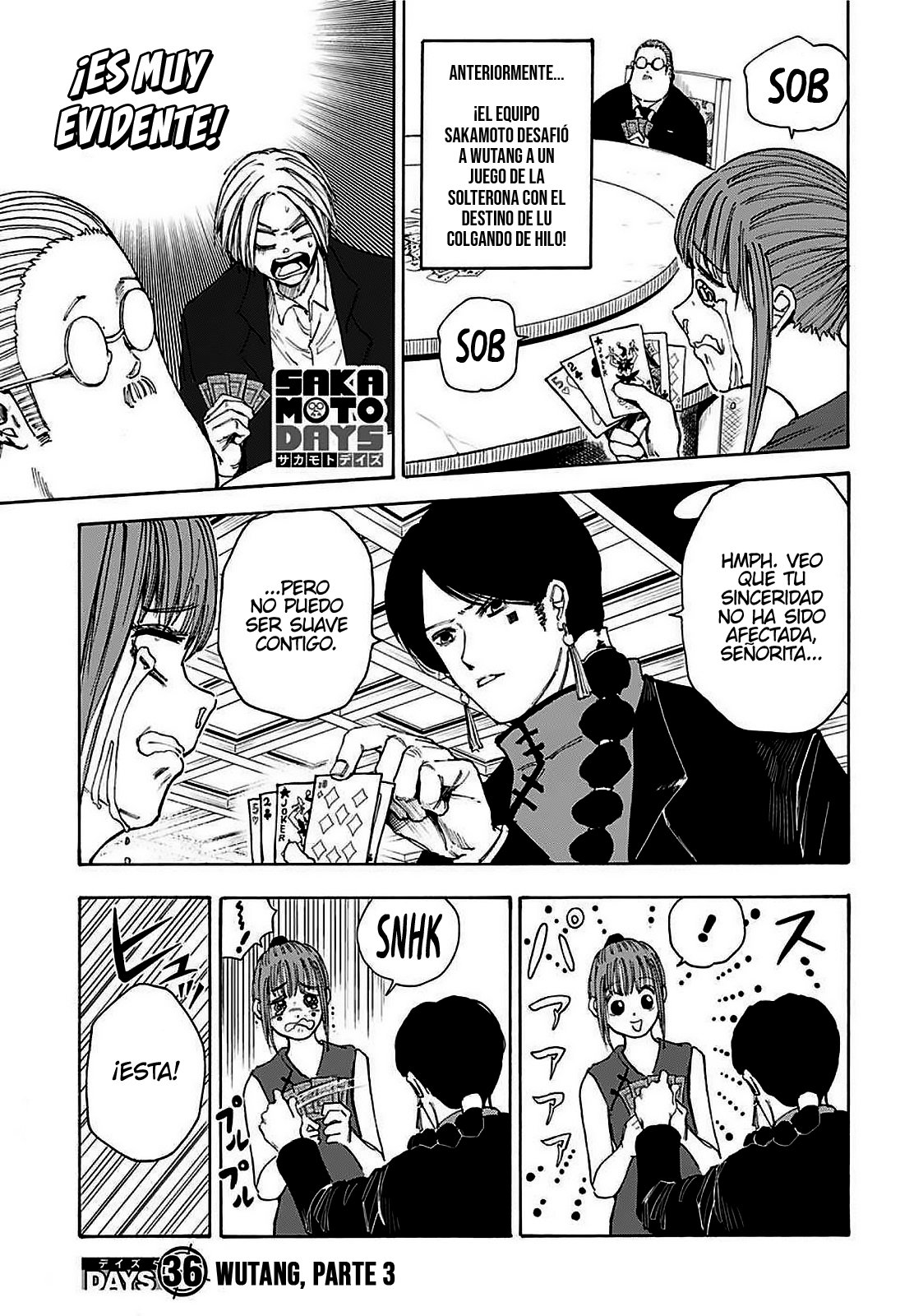 Read Sakamoto Days (ES) Manga Online