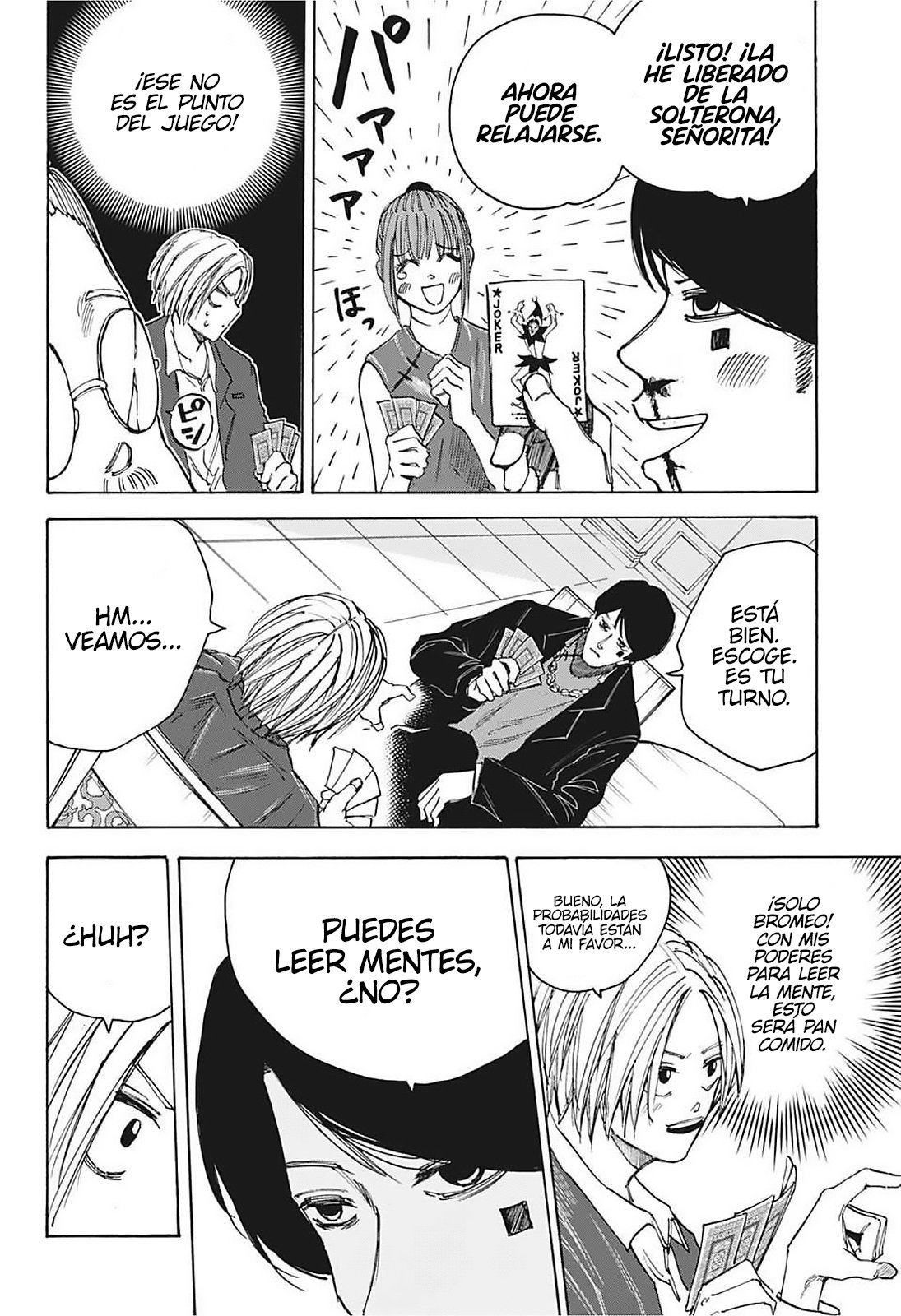 Read Sakamoto Days (ES) Manga Online