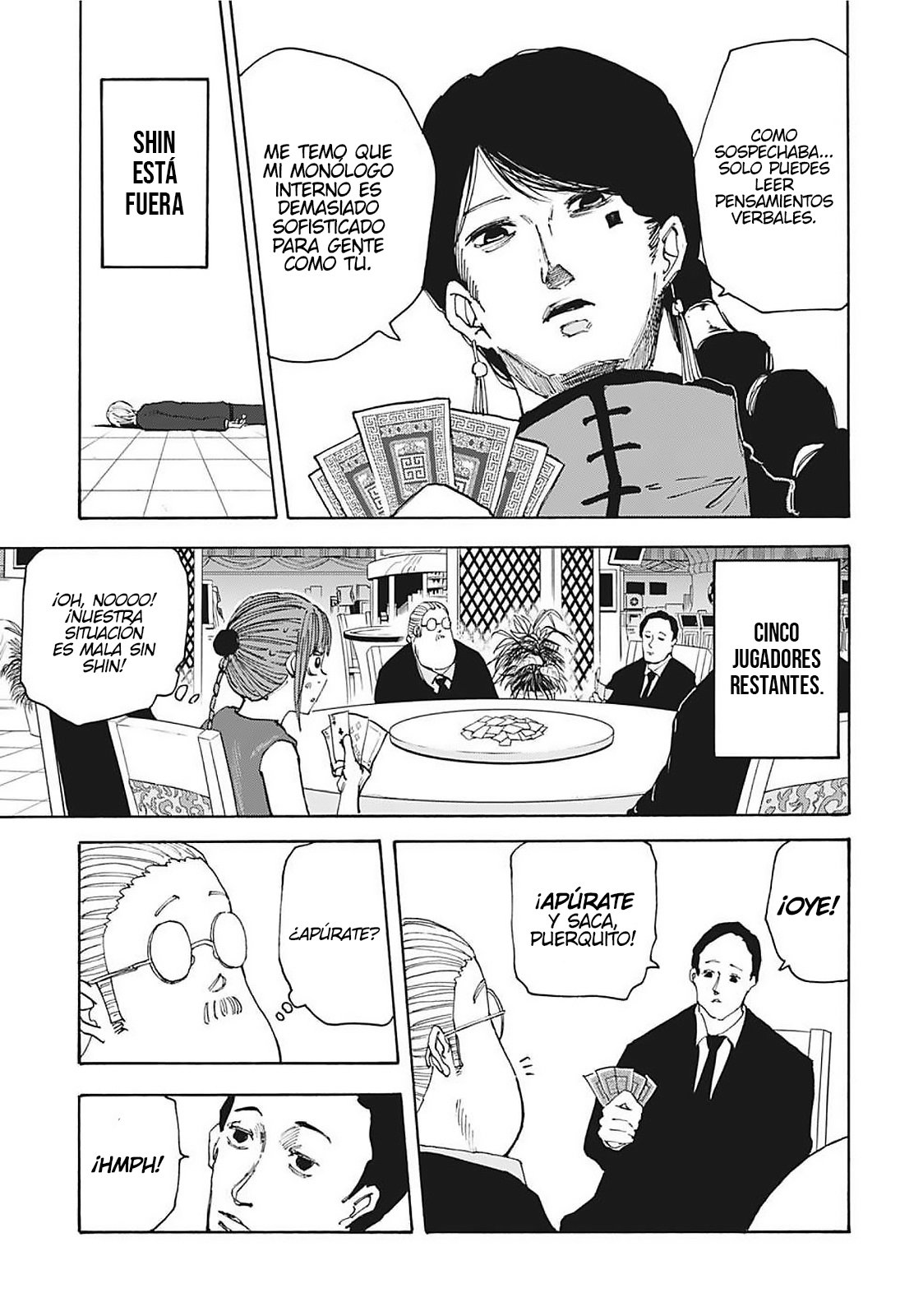 Read Sakamoto Days (ES) Manga Online
