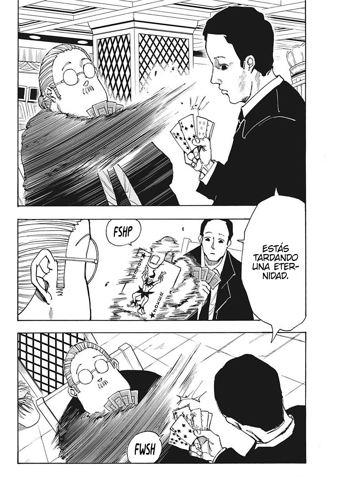 Read Sakamoto Days (ES) Manga Online