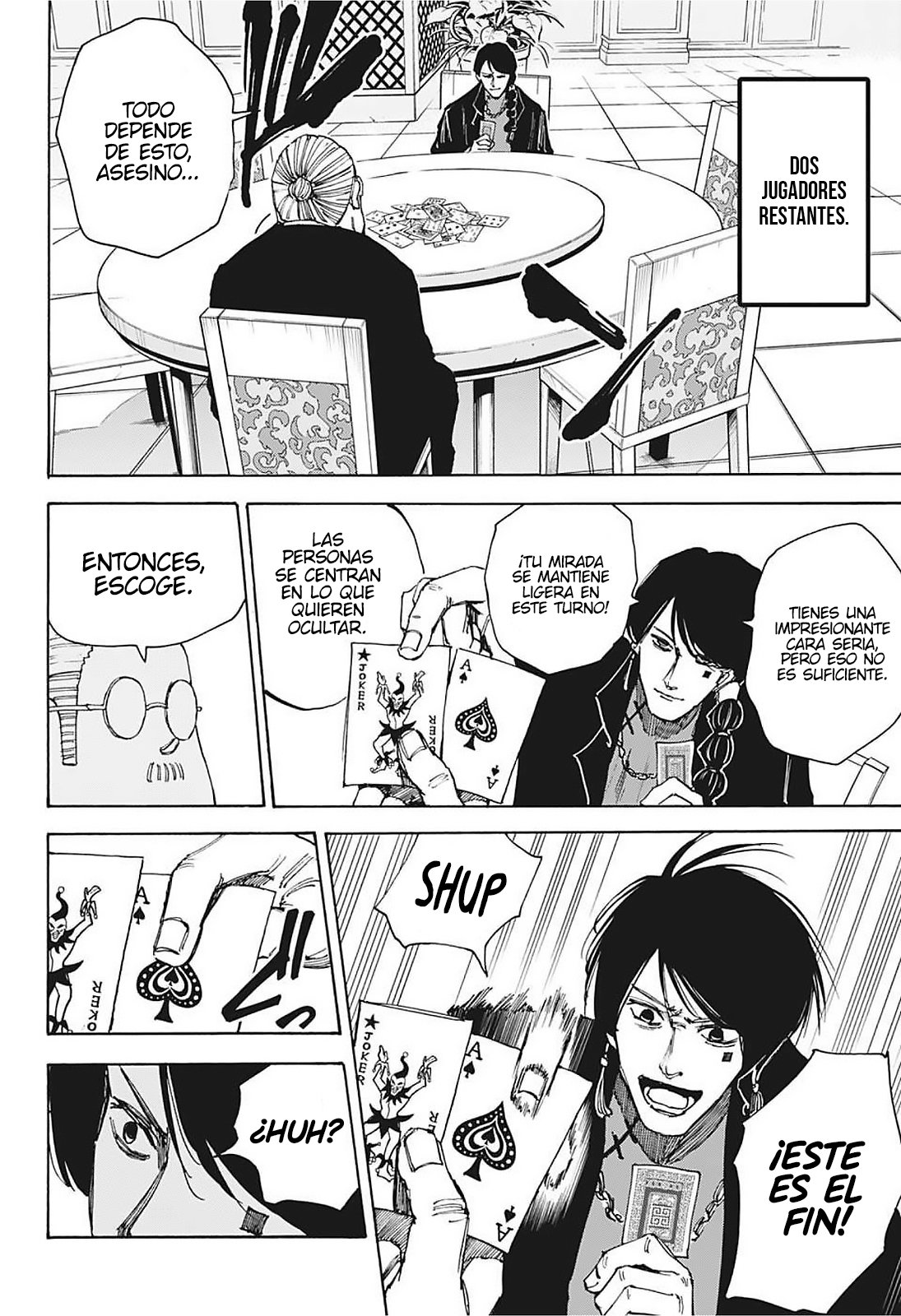 Read Sakamoto Days (ES) Manga Online