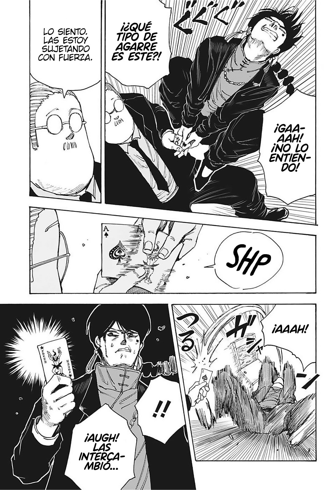 Read Sakamoto Days (ES) Manga Online