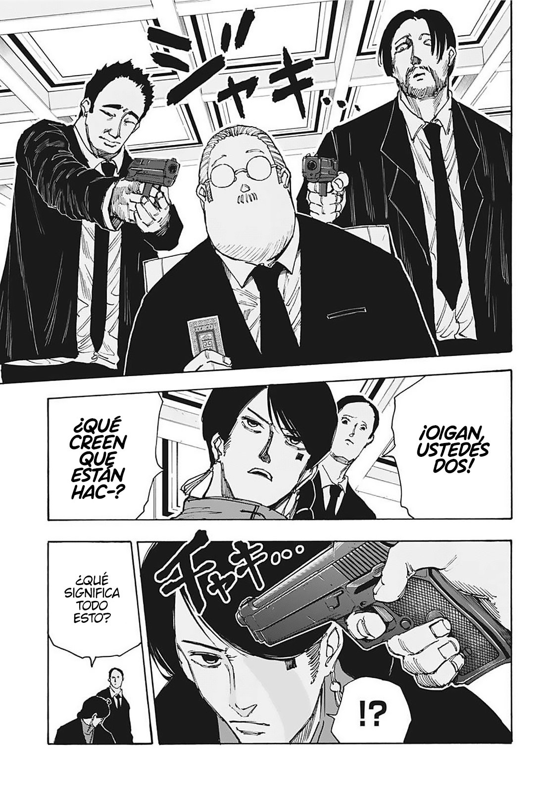 Read Sakamoto Days (ES) Manga Online