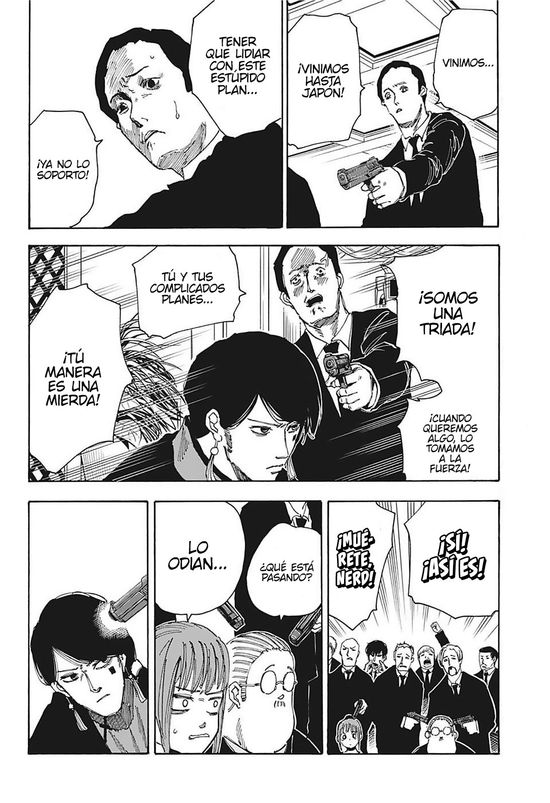 Read Sakamoto Days (ES) Manga Online