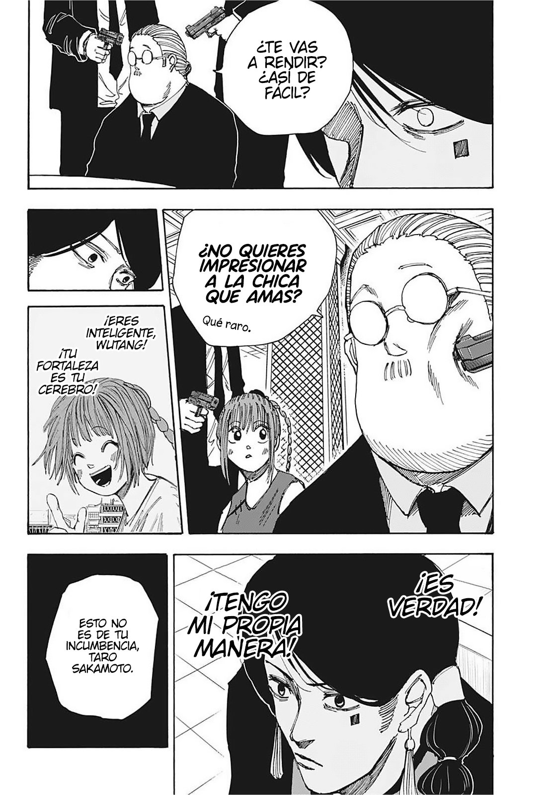 Read Sakamoto Days (ES) Manga Online