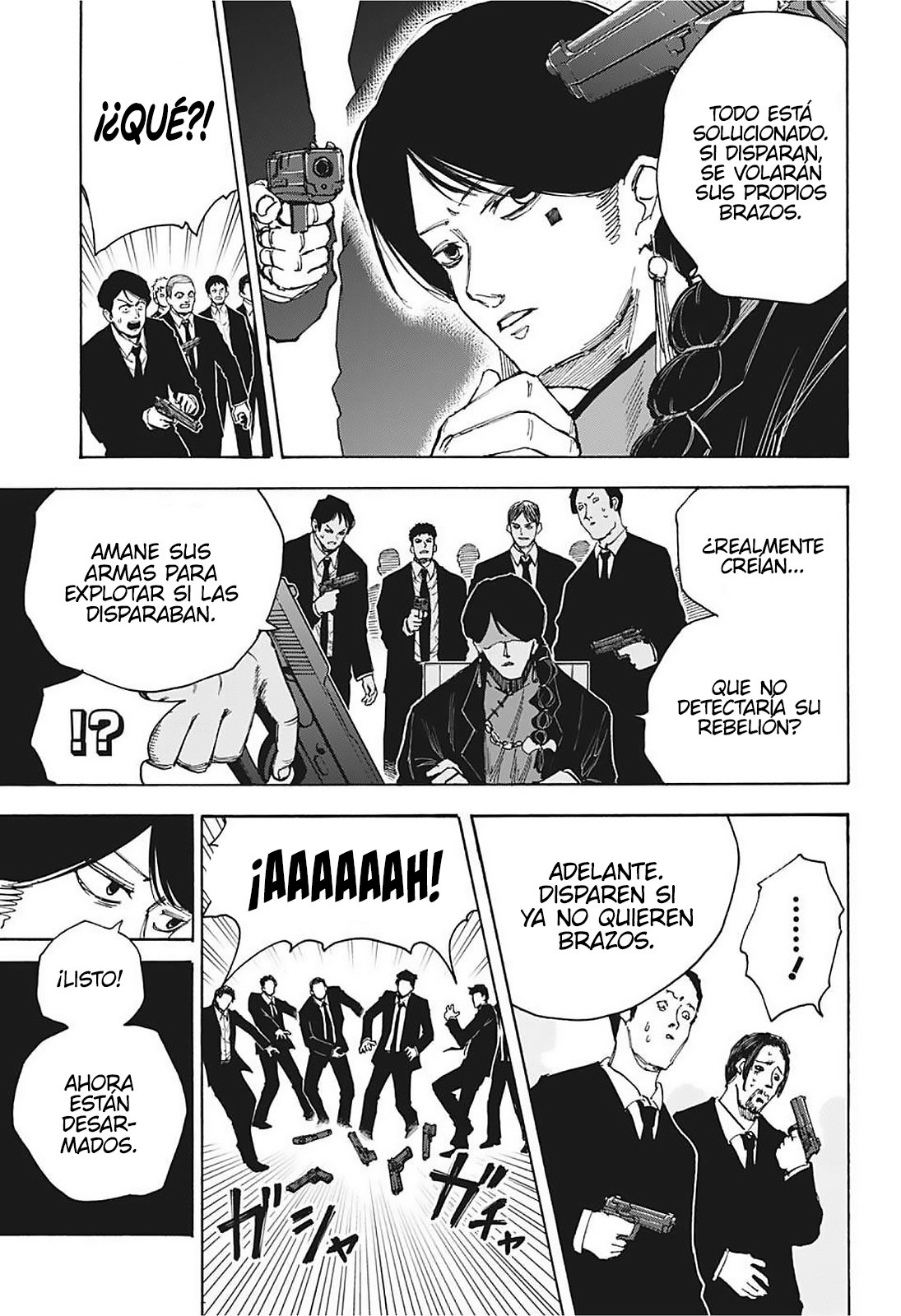 Read Sakamoto Days (ES) Manga Online