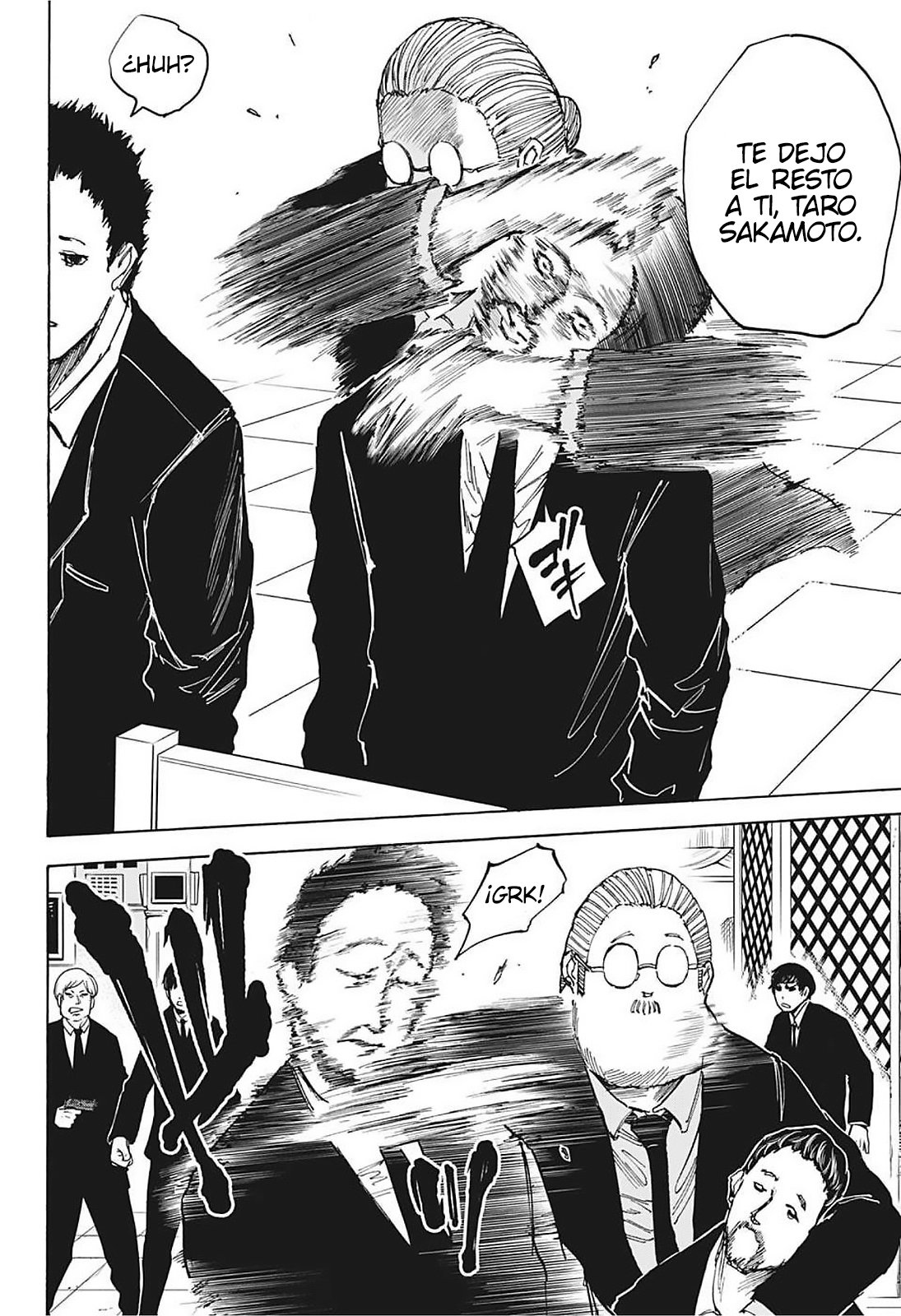 Read Sakamoto Days (ES) Manga Online
