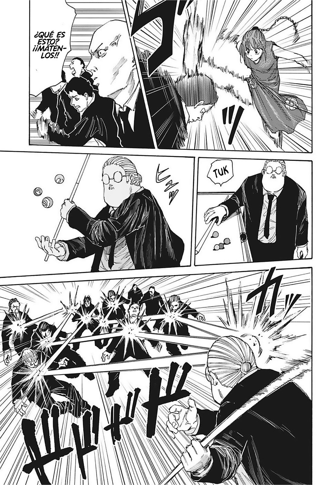 Read Sakamoto Days (ES) Manga Online