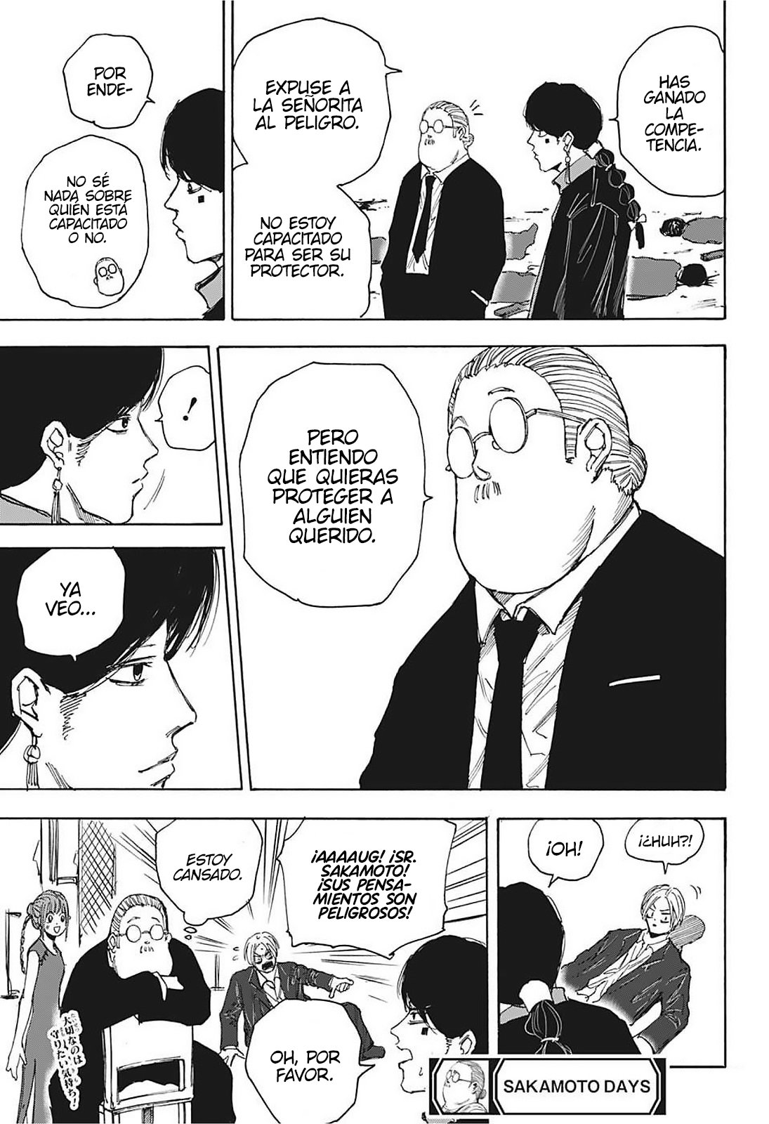 Read Sakamoto Days (ES) Manga Online