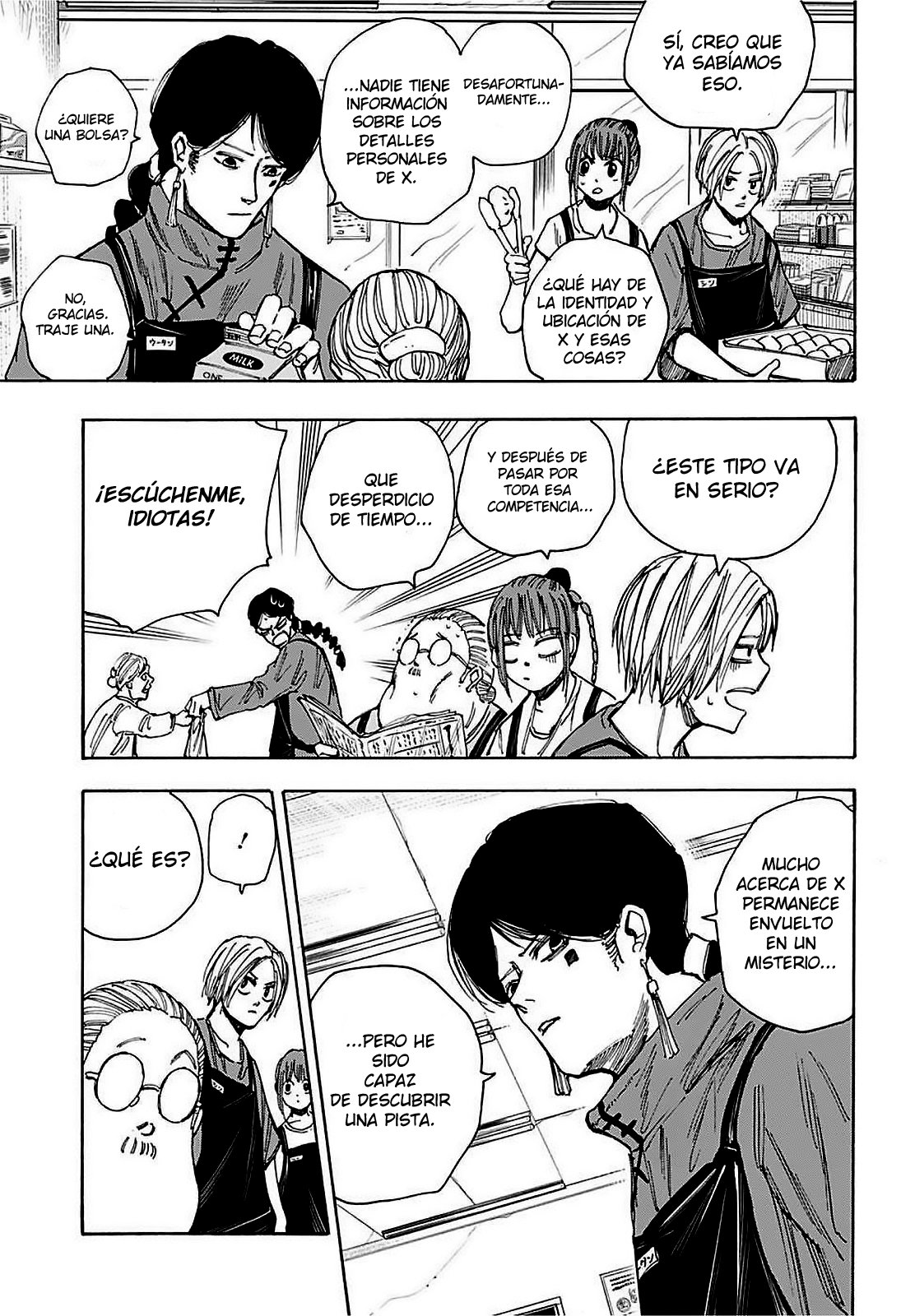 Read Sakamoto Days (ES) Manga Online