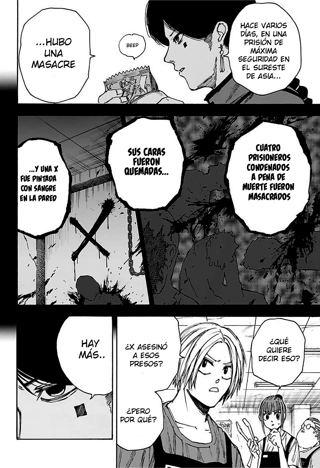 Read Sakamoto Days (ES) Manga Online
