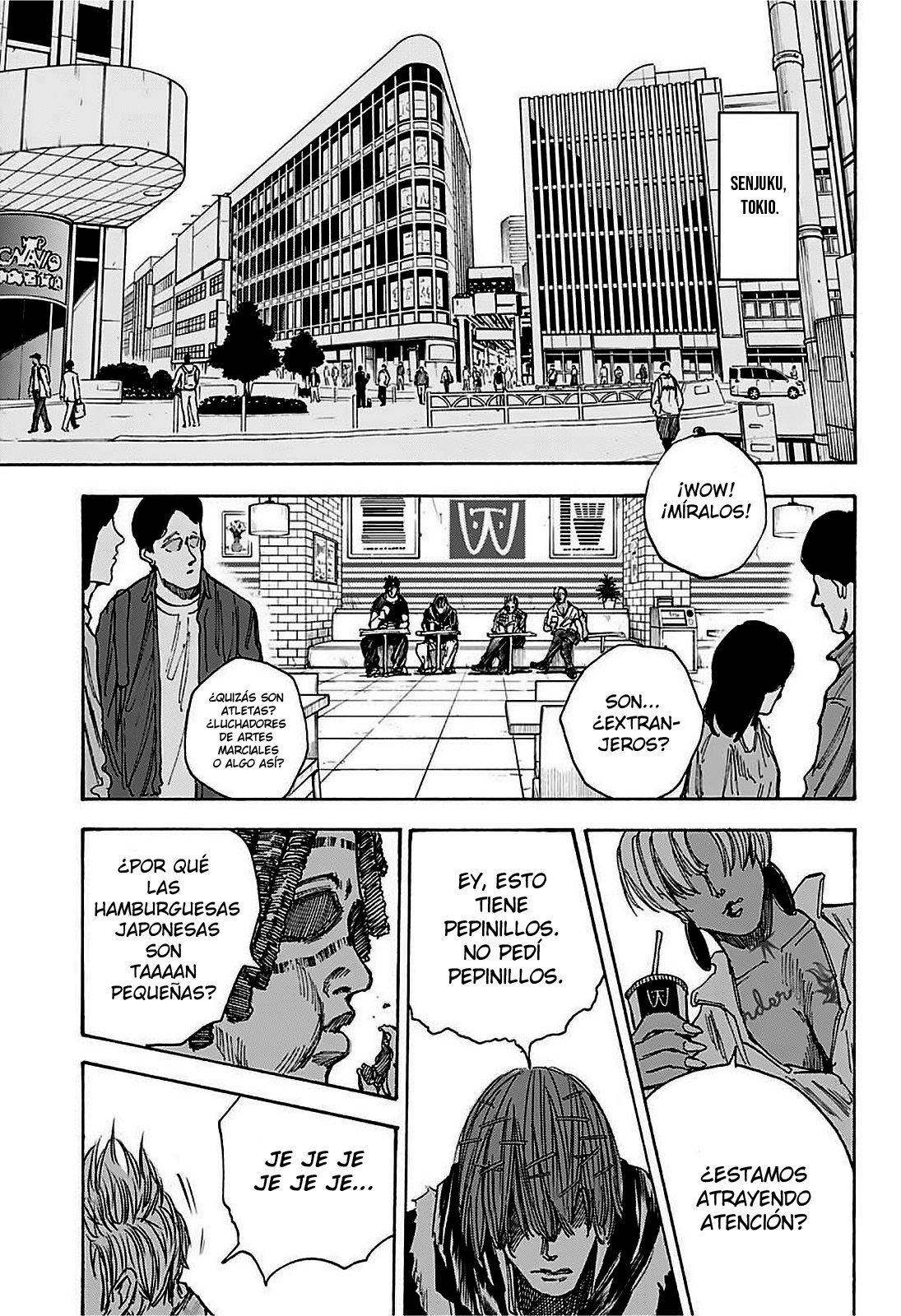Read Sakamoto Days (ES) Manga Online