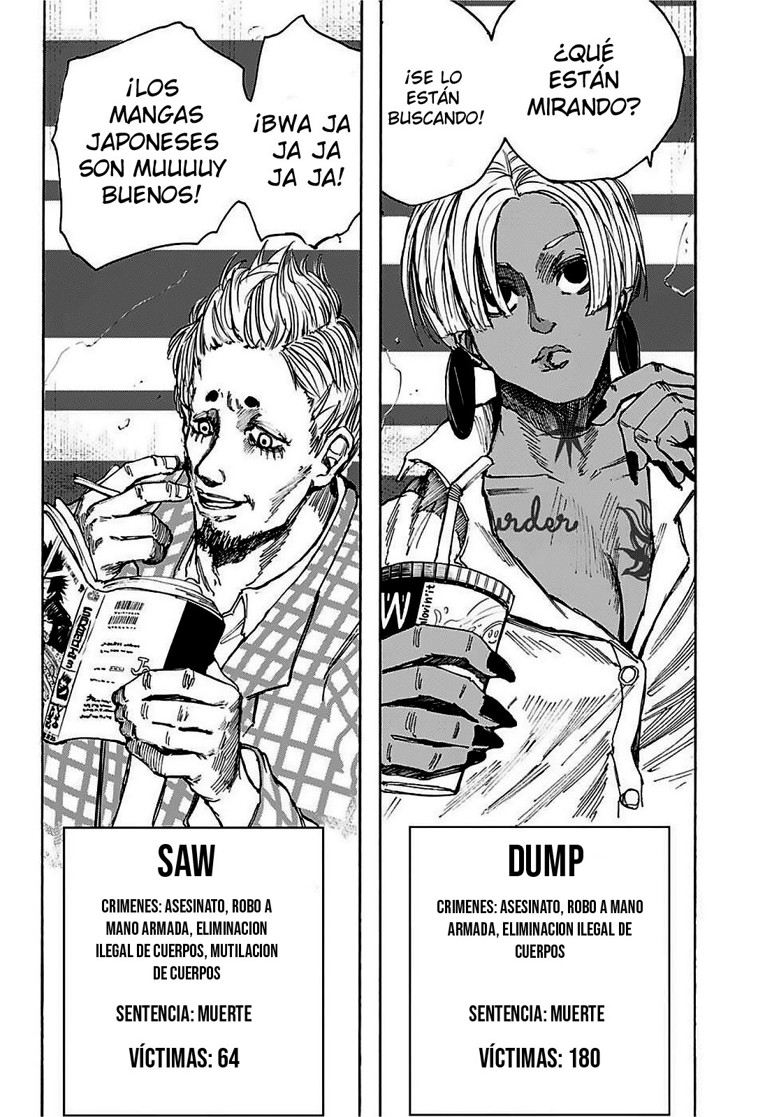 Read Sakamoto Days (ES) Manga Online