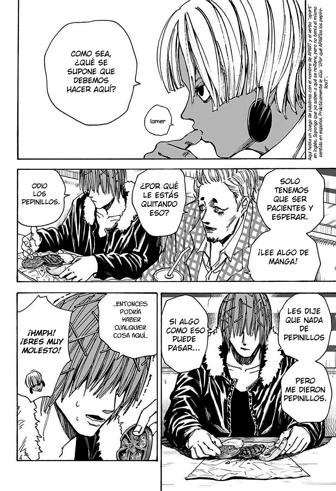 Read Sakamoto Days (ES) Manga Online