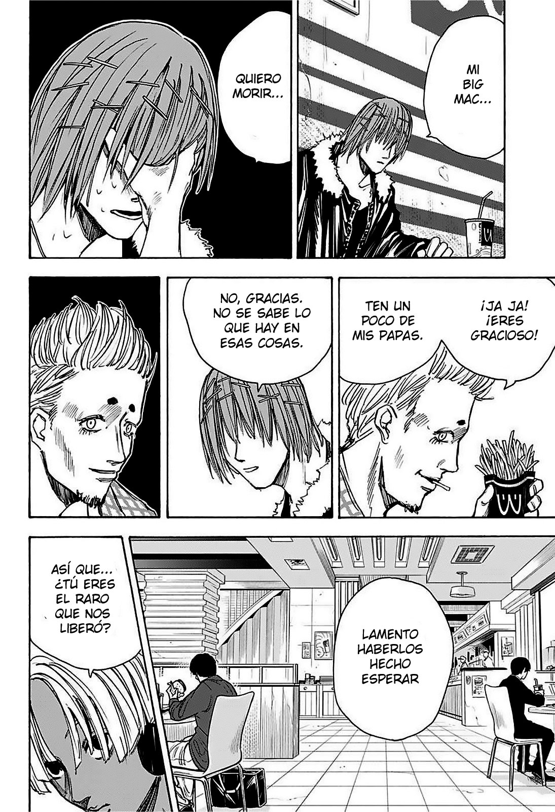 Read Sakamoto Days (ES) Manga Online