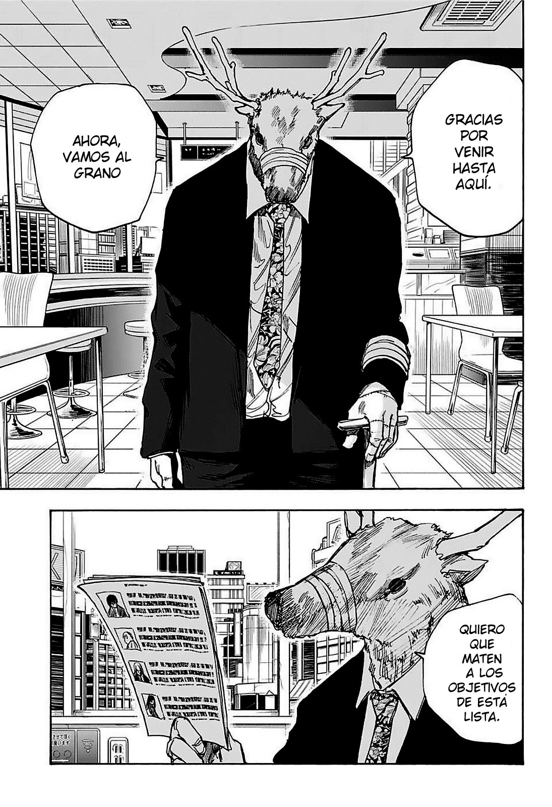 Read Sakamoto Days (ES) Manga Online