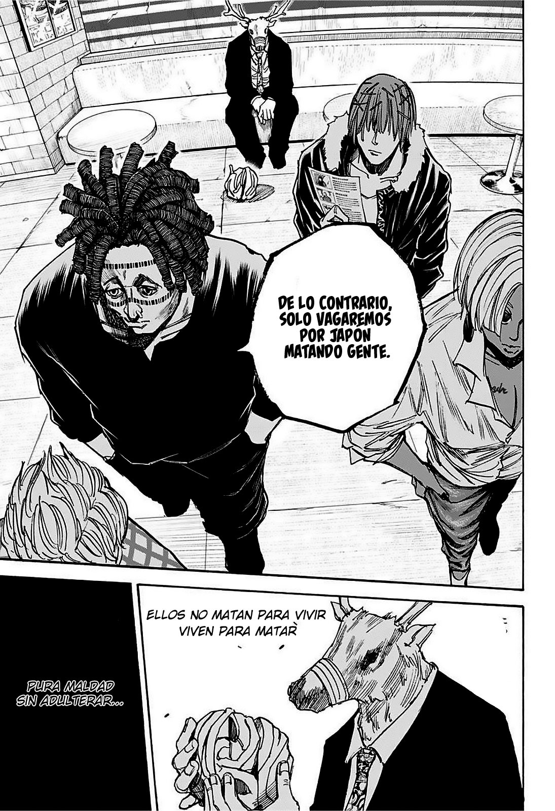 Read Sakamoto Days (ES) Manga Online