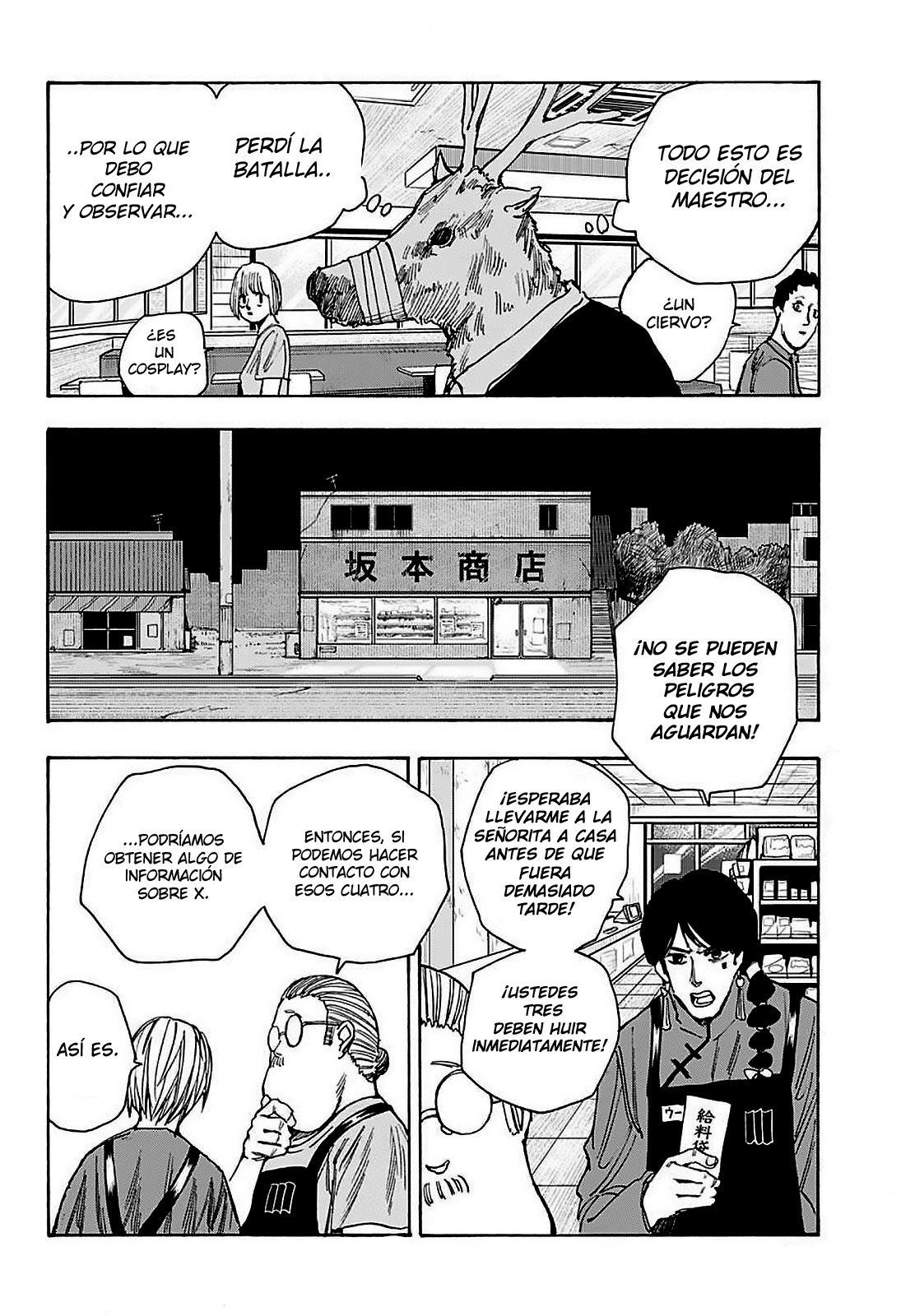 Read Sakamoto Days (ES) Manga Online