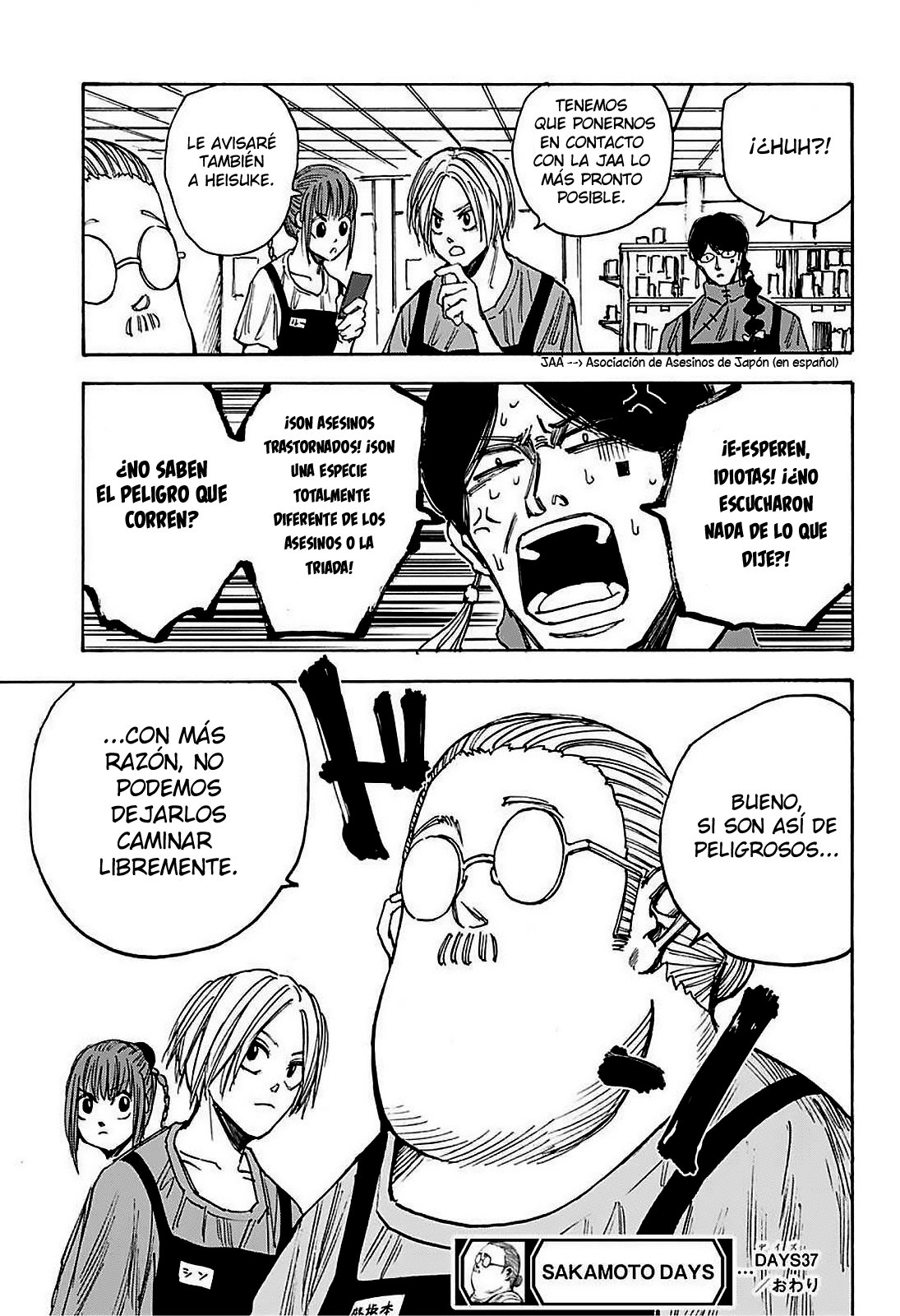Read Sakamoto Days (ES) Manga Online
