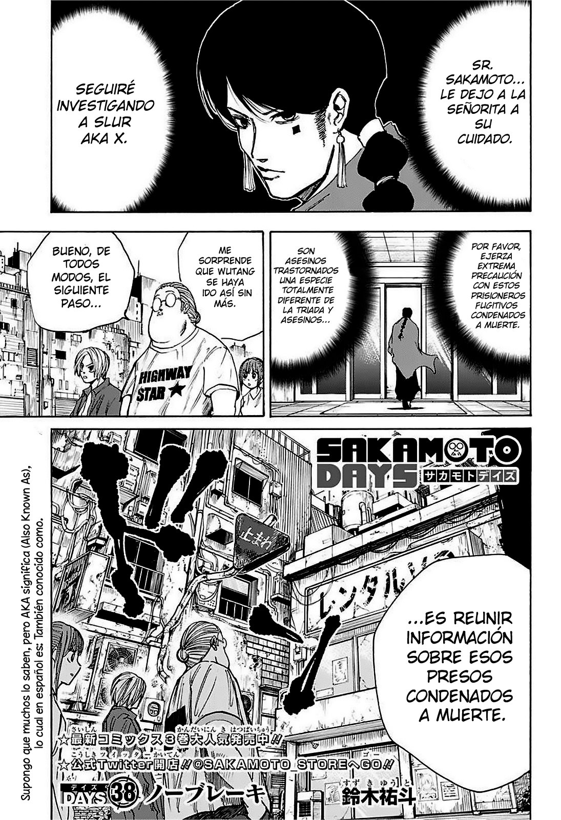Read Sakamoto Days (ES) Manga Online