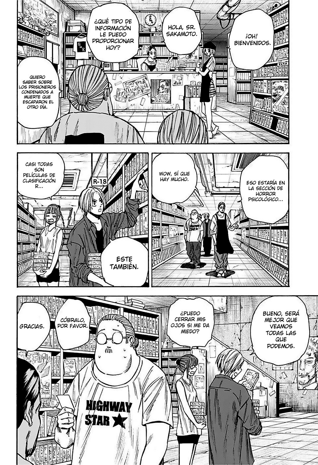 Read Sakamoto Days (ES) Manga Online