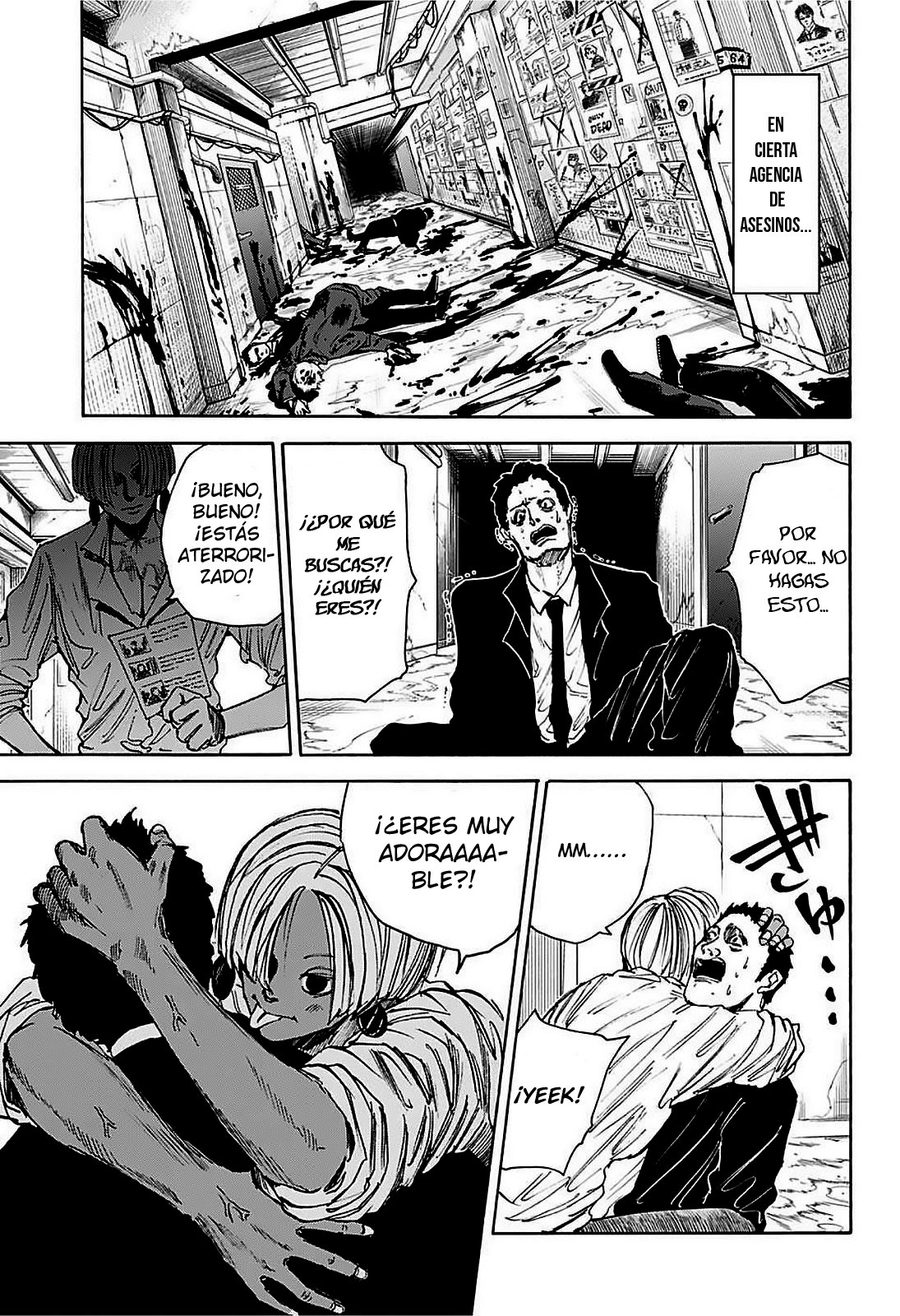 Read Sakamoto Days (ES) Manga Online