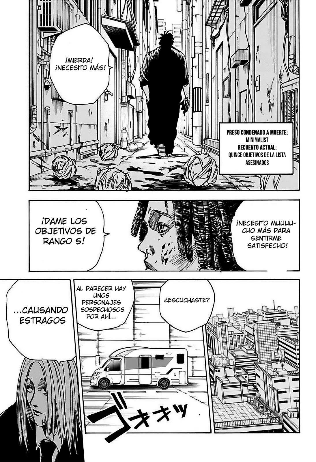 Read Sakamoto Days (ES) Manga Online