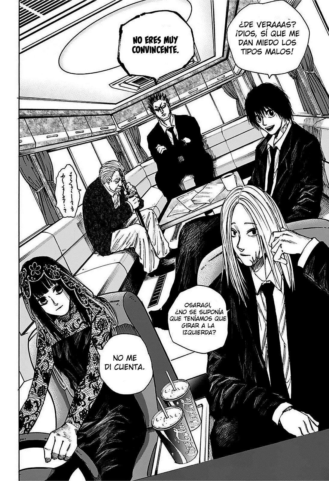 Read Sakamoto Days (ES) Manga Online