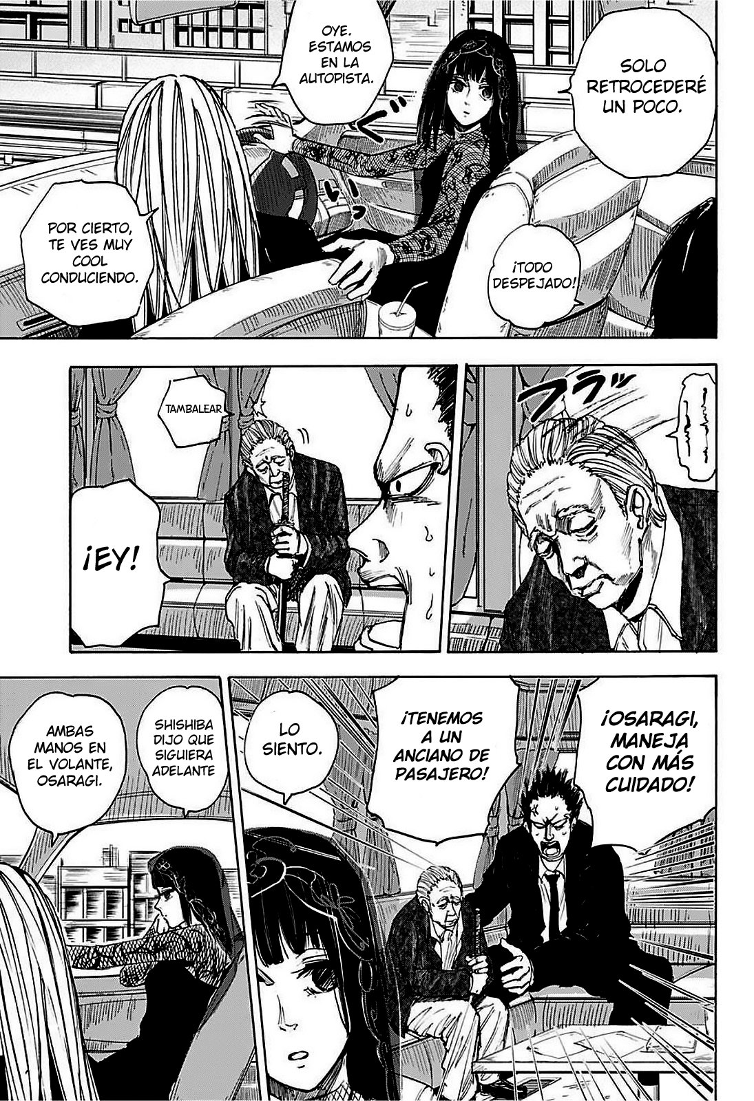 Read Sakamoto Days (ES) Manga Online