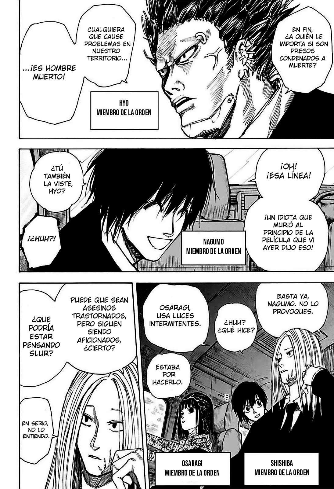 Read Sakamoto Days (ES) Manga Online