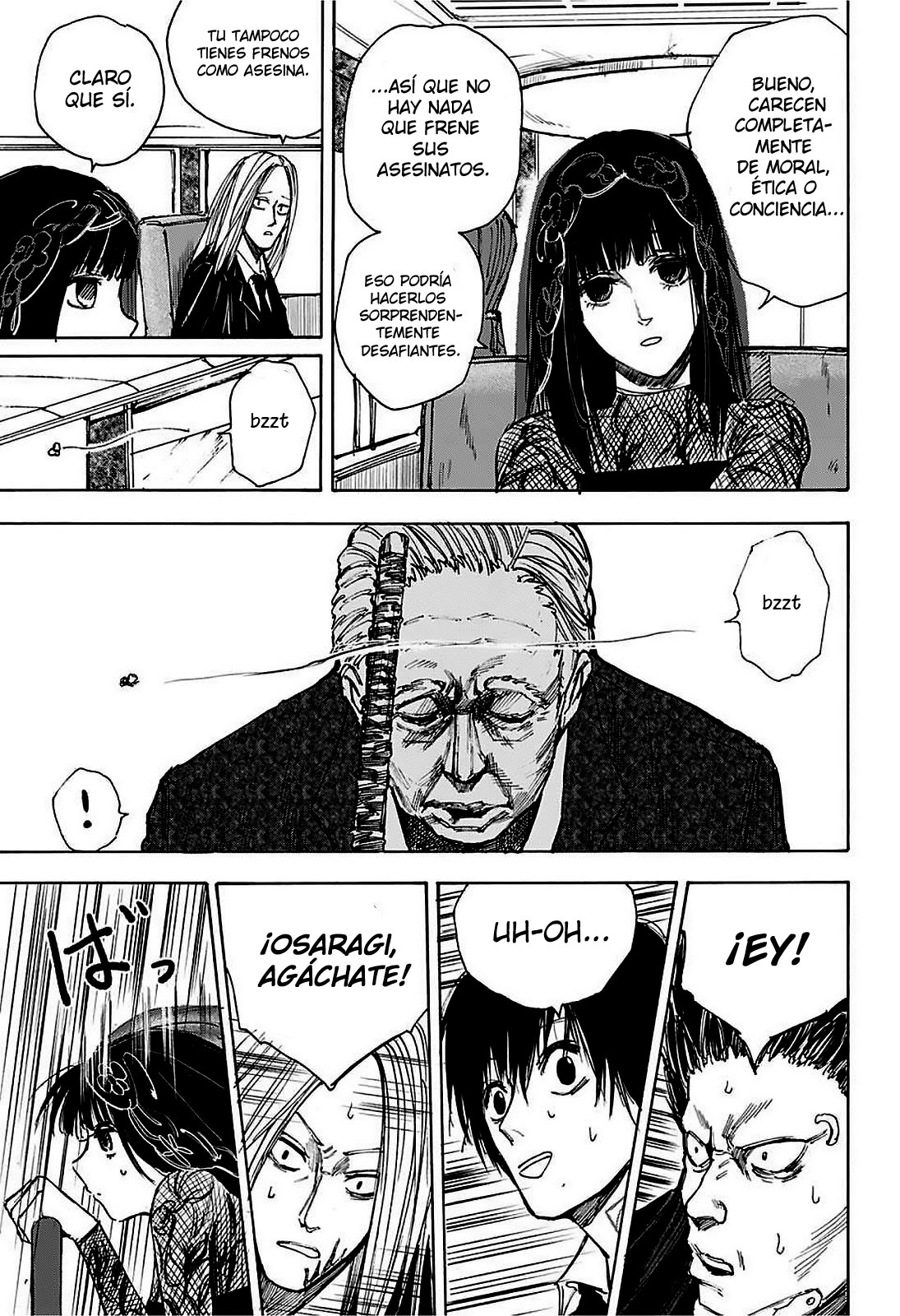 Read Sakamoto Days (ES) Manga Online