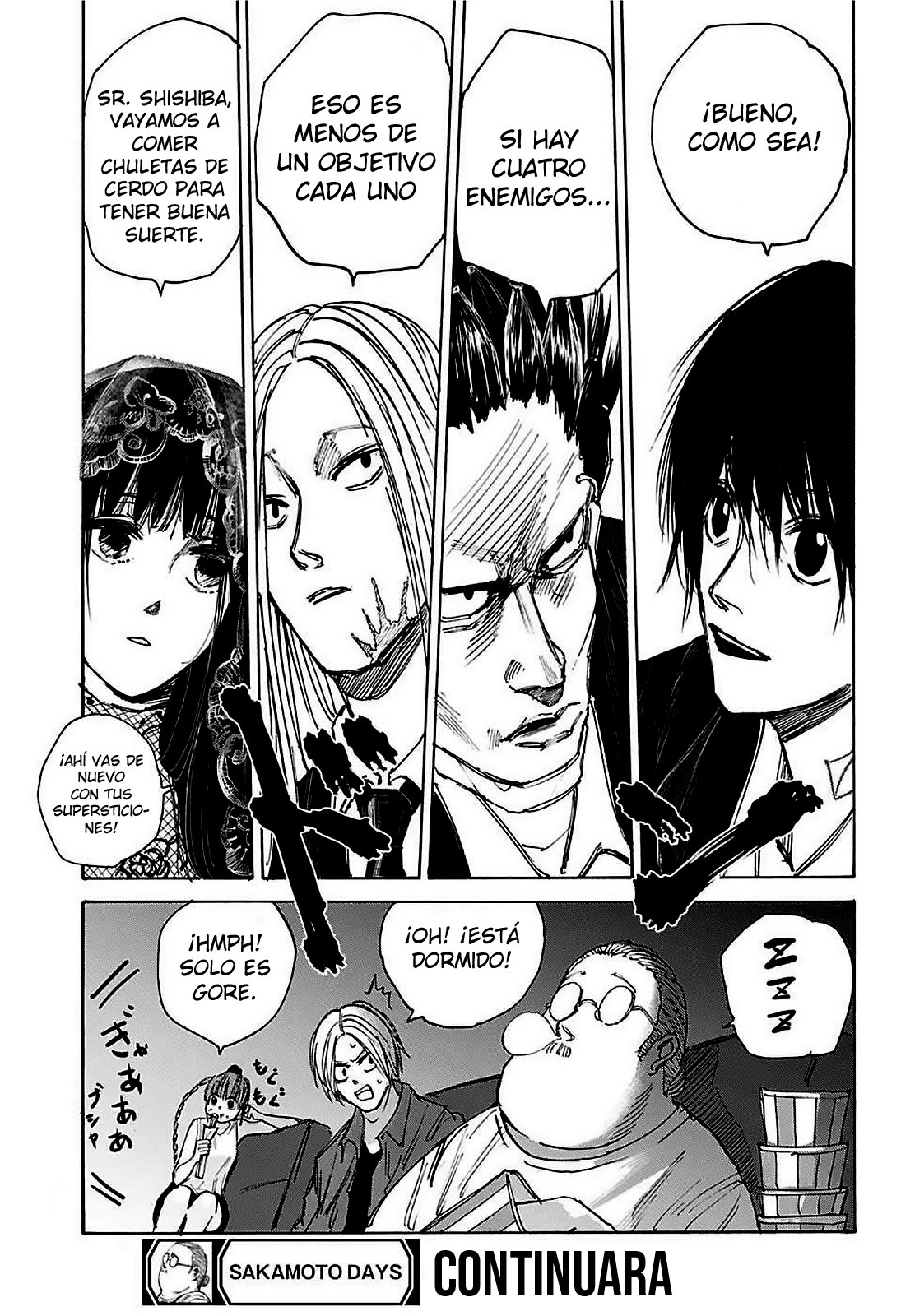 Read Sakamoto Days (ES) Manga Online