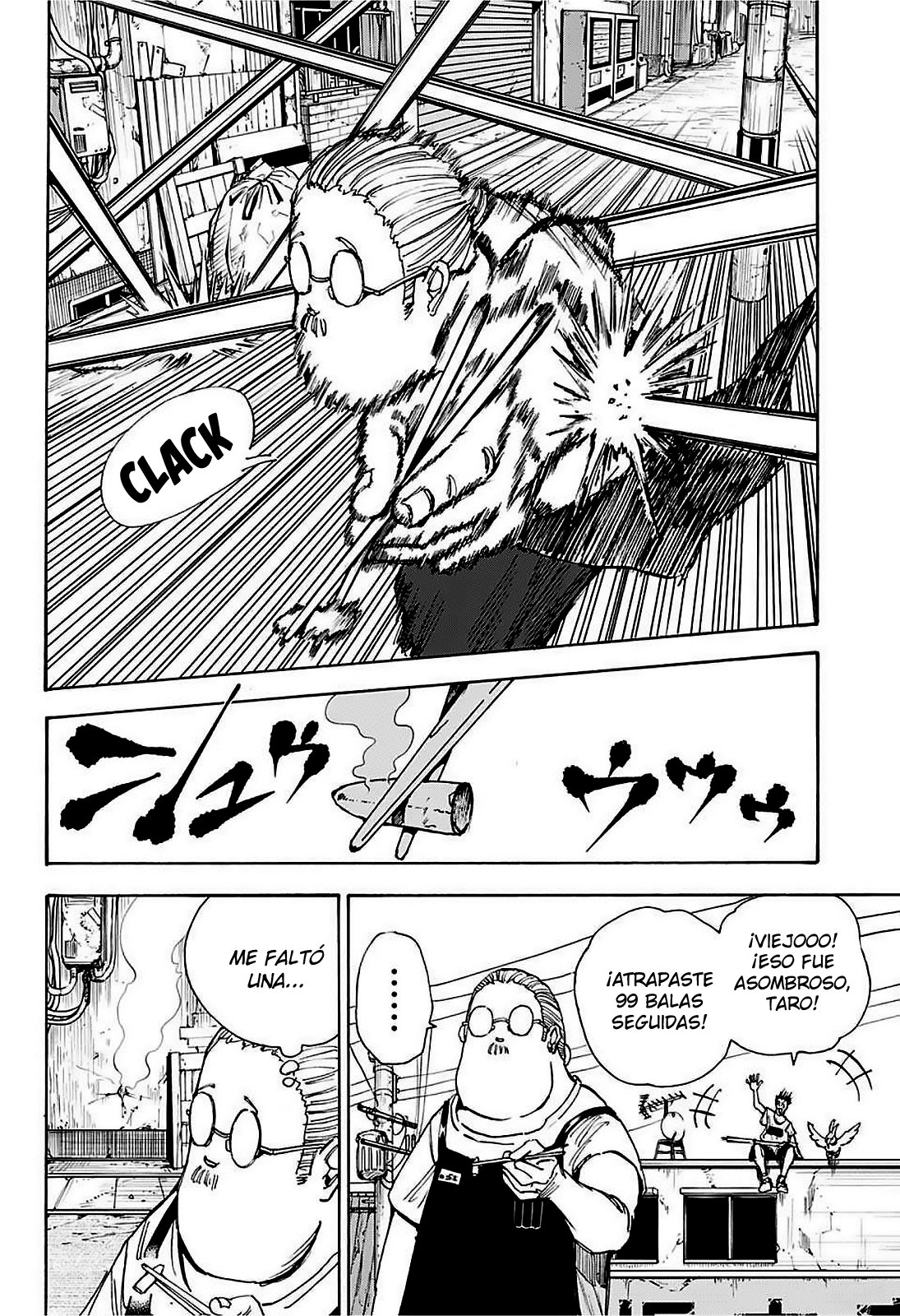 Read Sakamoto Days (ES) Manga Online