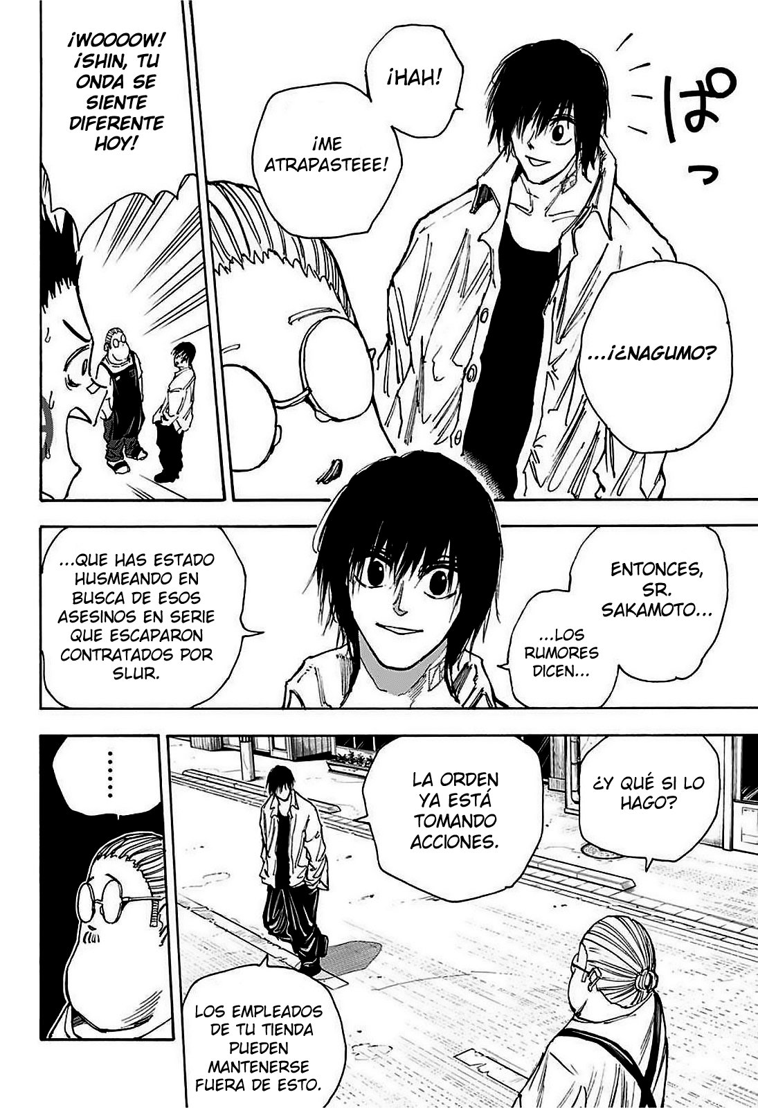 Read Sakamoto Days (ES) Manga Online