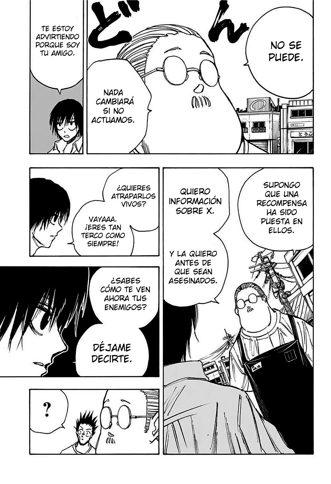 Read Sakamoto Days (ES) Manga Online