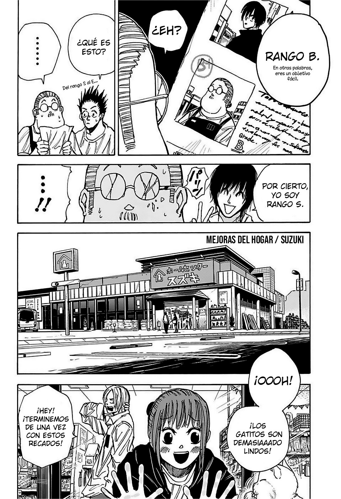 Read Sakamoto Days (ES) Manga Online