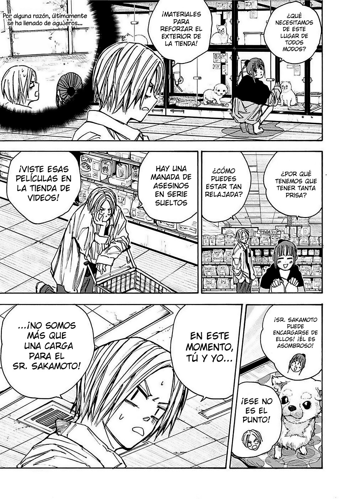 Read Sakamoto Days (ES) Manga Online
