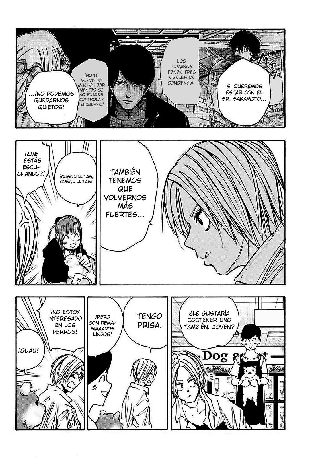 Read Sakamoto Days (ES) Manga Online