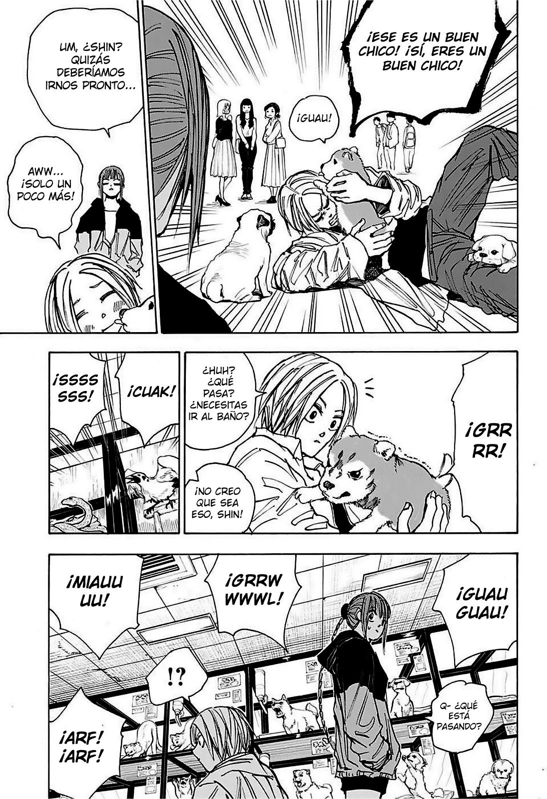 Read Sakamoto Days (ES) Manga Online