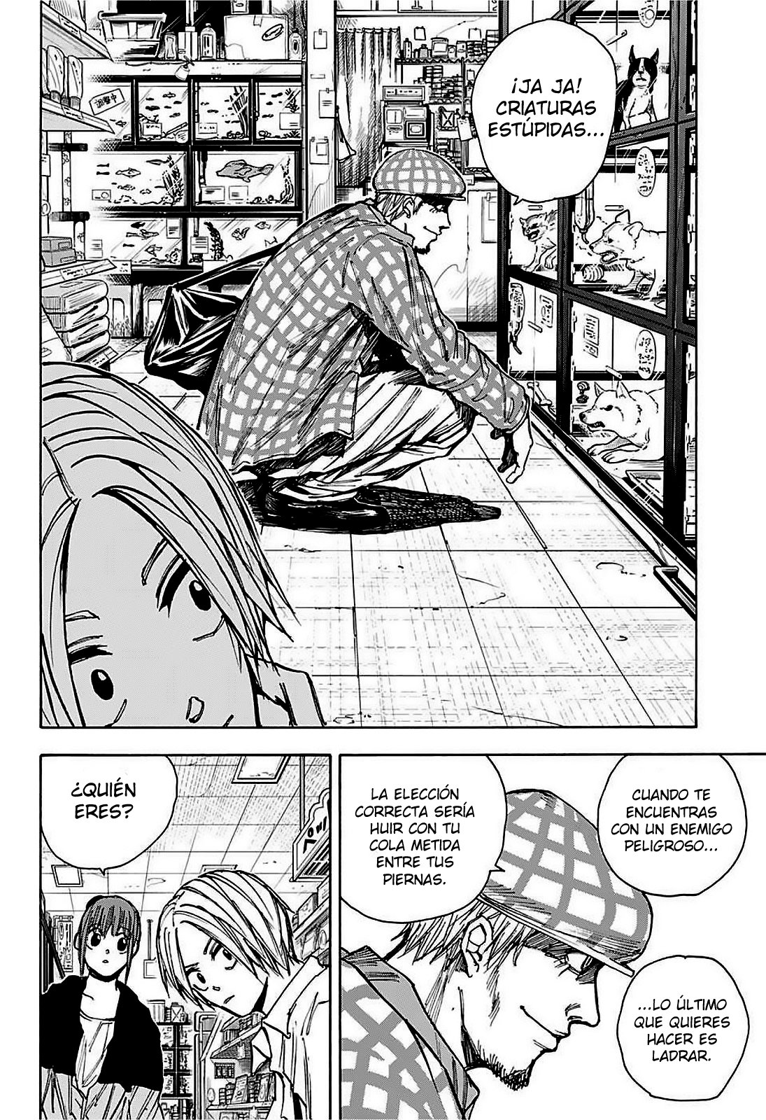 Read Sakamoto Days (ES) Manga Online