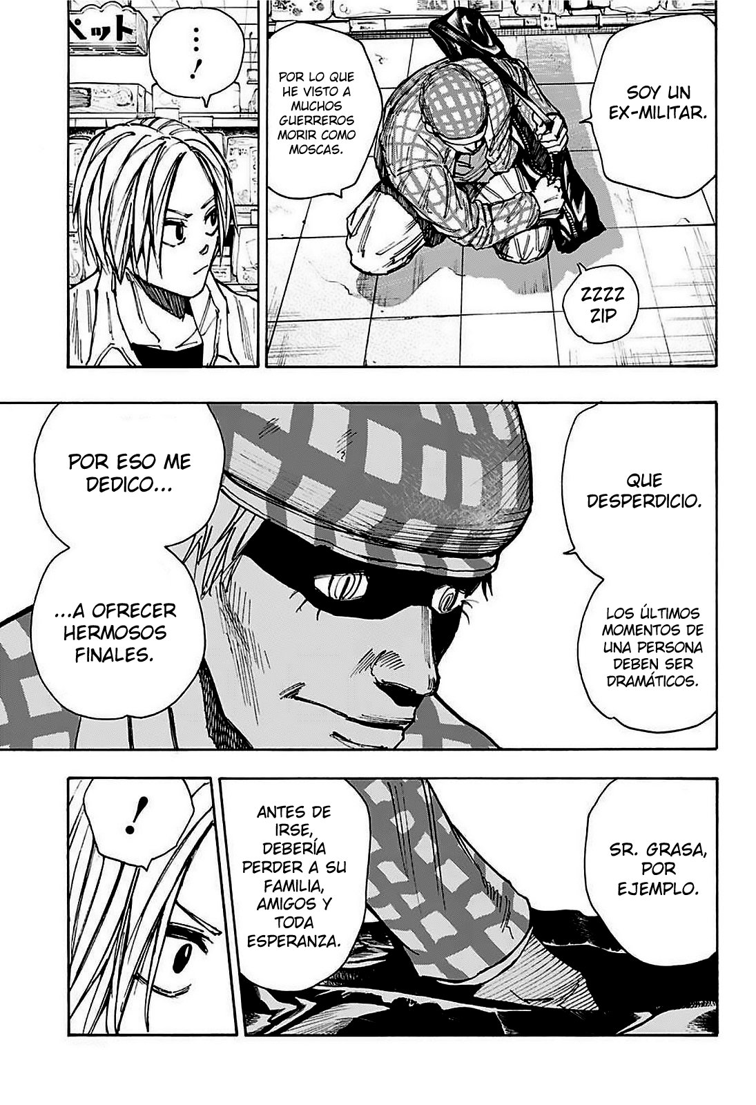 Read Sakamoto Days (ES) Manga Online