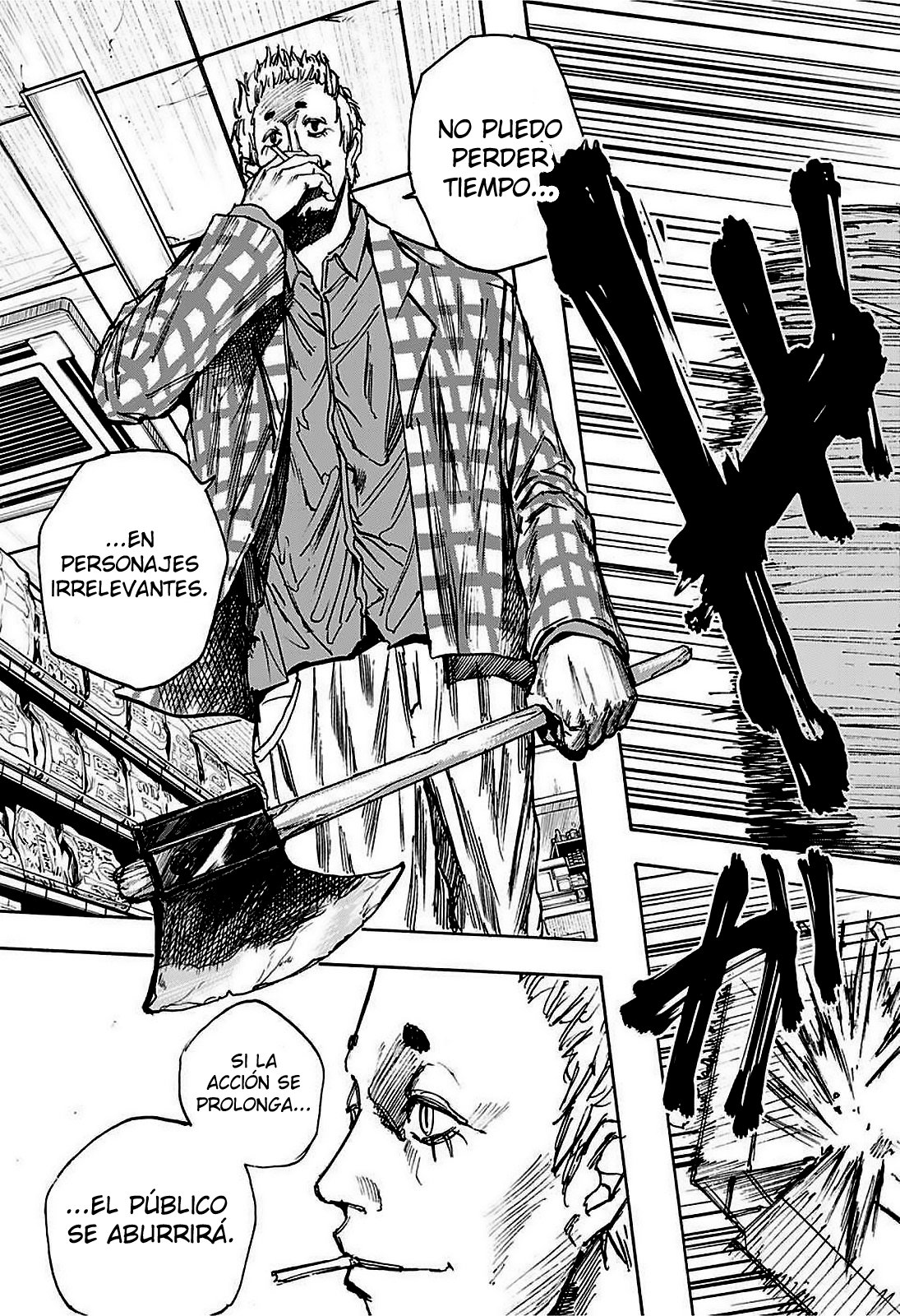Read Sakamoto Days (ES) Manga Online