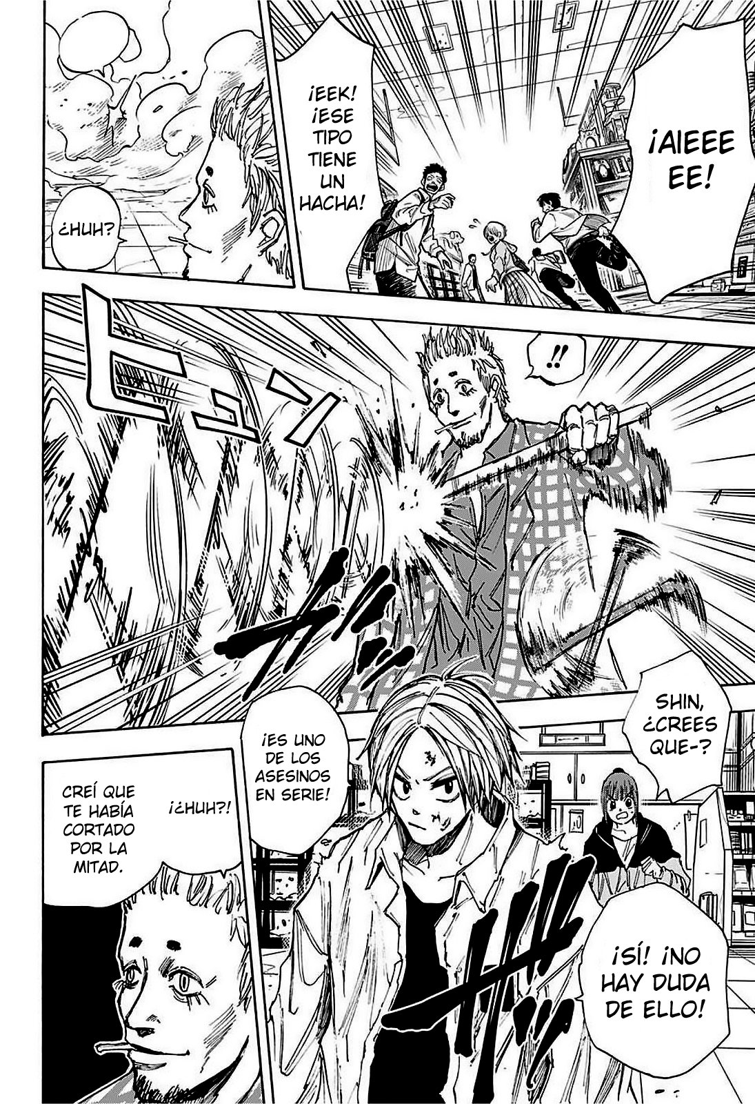 Read Sakamoto Days (ES) Manga Online