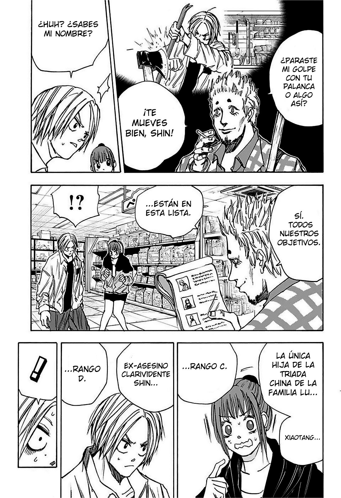 Read Sakamoto Days (ES) Manga Online