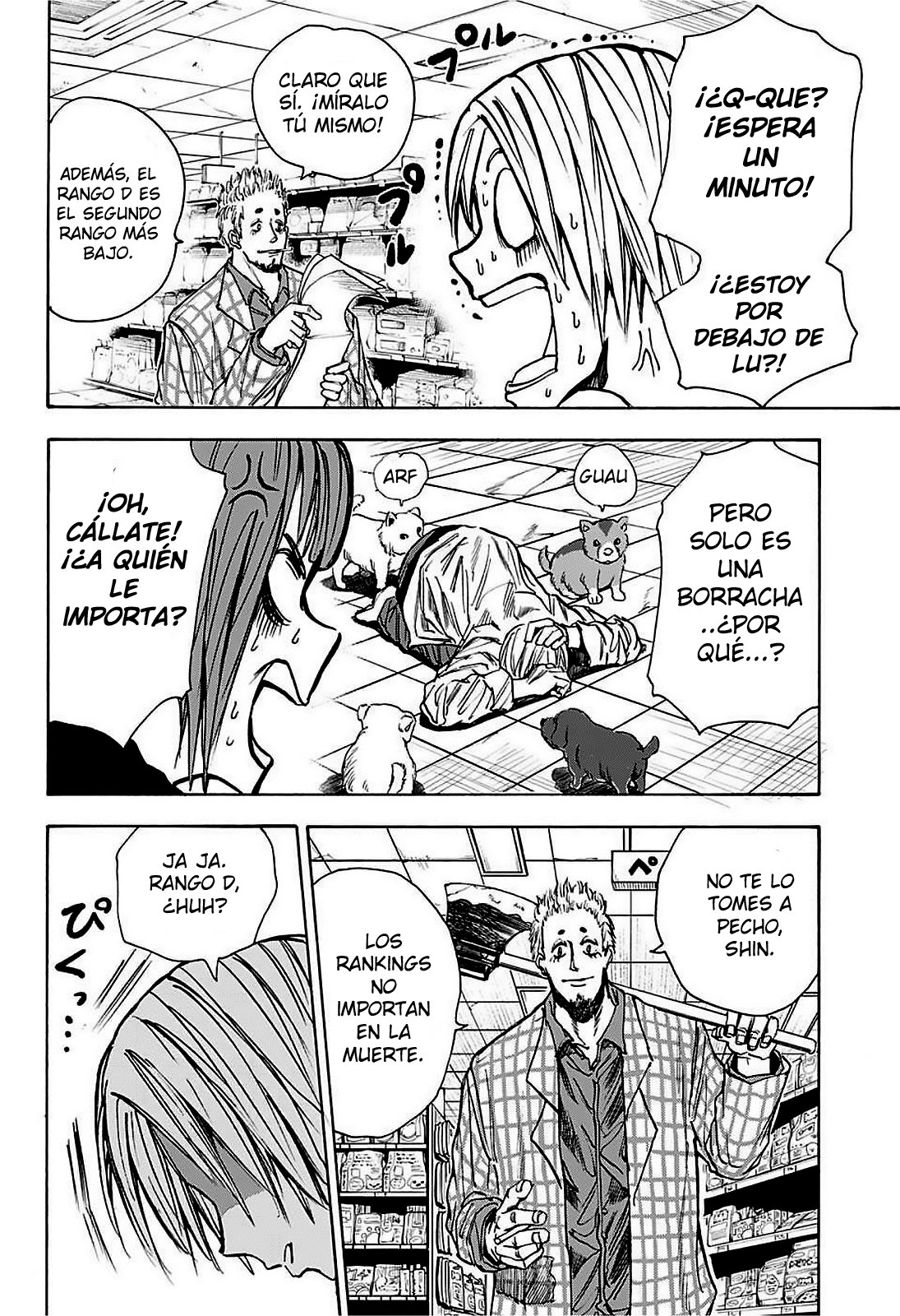 Read Sakamoto Days (ES) Manga Online