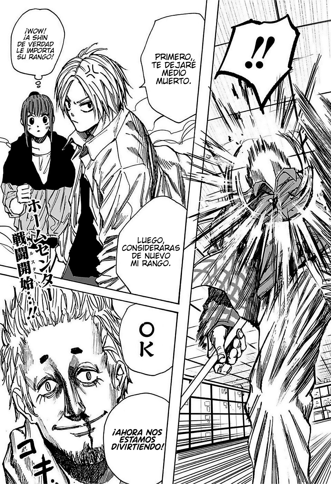 Read Sakamoto Days (ES) Manga Online
